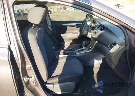 2014 Nissan Sentra Sv from USA, damaged, VIN 3N1AB7AP4EL677780